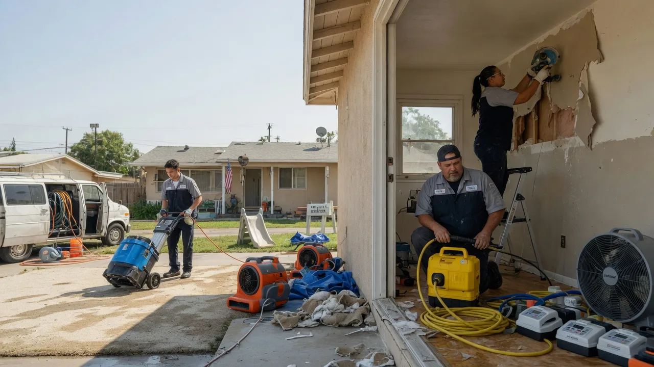 Water Damage Restoration in Hampton, CT near me